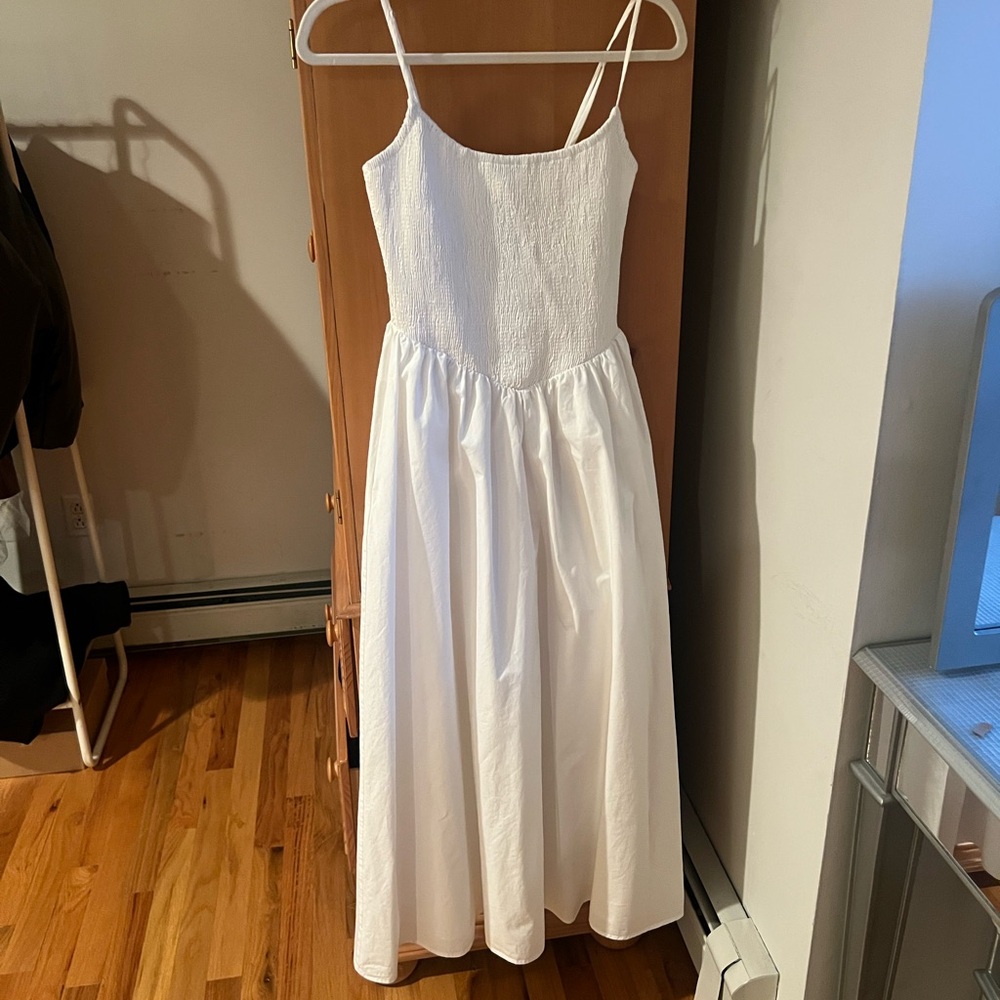 NWOT DISSH Poplin Mid Dress